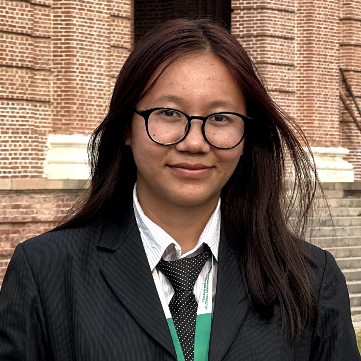 Simran Tamang(HOD Forestry)